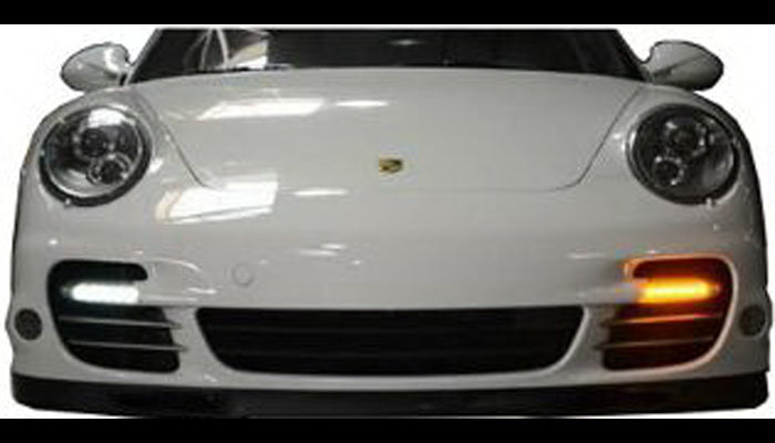 997 Ruf Turn Signal Porsche 997 Turbo LED Daytime Running Light Turn Signals – NR Auto
