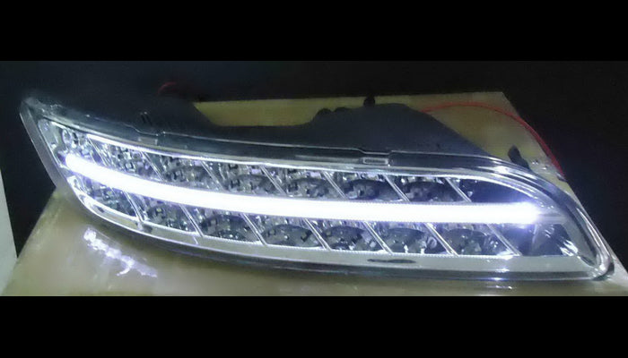 Amazon.com: 07-12 911 997 LED DRL Front Bumper Signal Lights