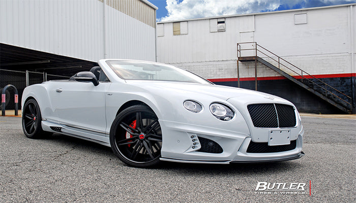 Bentley Continental GT/GTC Bison 2011+ Facelift Kit