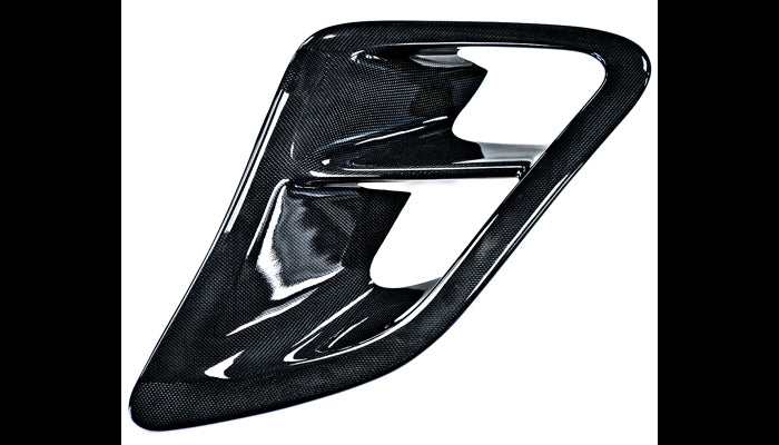 Porsche 997 Turbo Carbon Fiber Quarter Panel Turbo Air Intakes