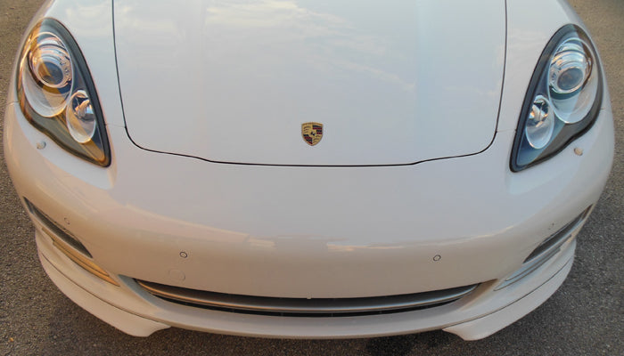 Porsche Panamera Front Bumper Splitter Spoilers