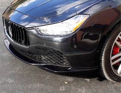 Maserati Ghibli Front Splitter Spoilers