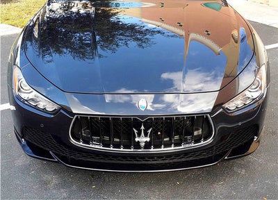 Maserati Ghibli Front Splitter Spoilers