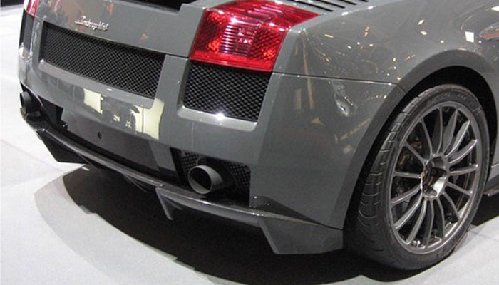 Lamborghini Gallardo GT Rear Finned Diffuser (2003-2008)