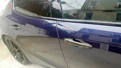 Maserati Ghibli Carbon fiber Door Handle Covers