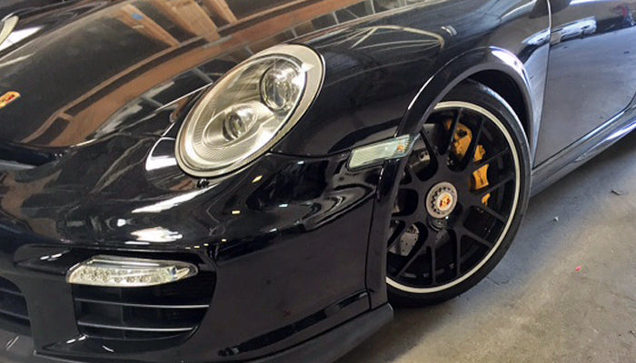 Porsche GT2 Style RS OE Front Fender Flares For 997T