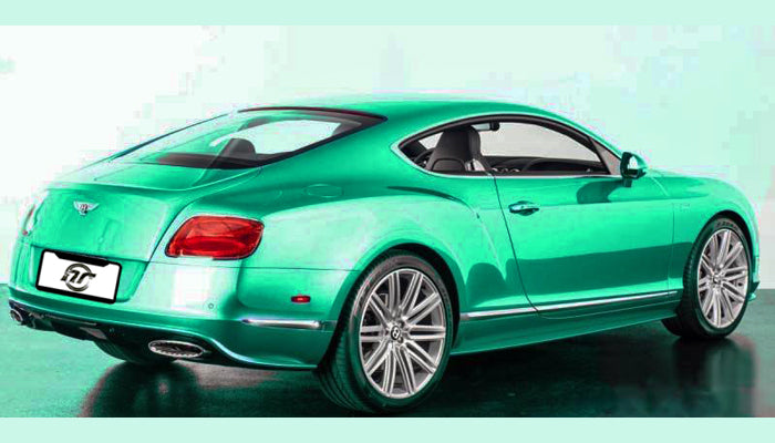 Bentley Continental Coupe/Cabriolet Factory Aero Kit 2012-2015