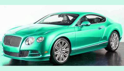 Bentley Continental Coupe/Cabriolet Factory Aero Kit 2012-2015