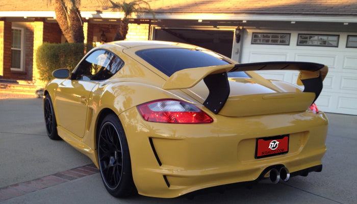 Porsche 987 GT Body Kit