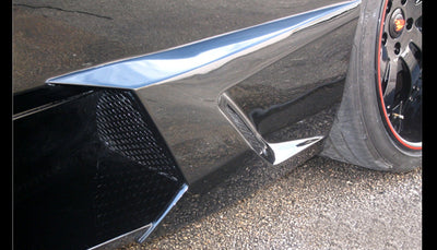 Lamborghini Murcielago LP 640 Style Side Pods