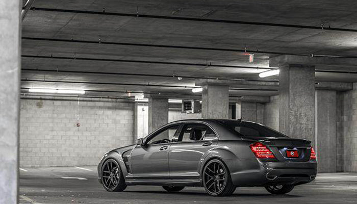 Mercedes S550 W221 L Style Kit &