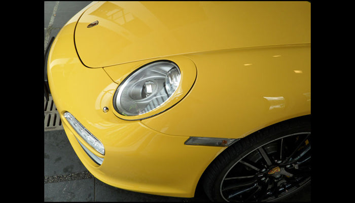 NR Porsche 997 Headlight Covers