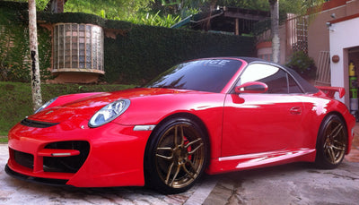 Porsche GT Kit for 997 Carrera/Carrera 4S