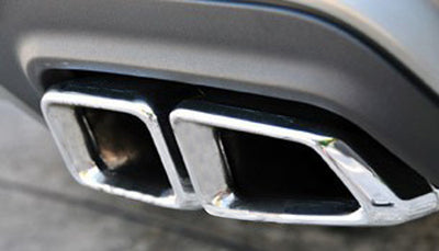 Mercedes S63 Exhaust Tips