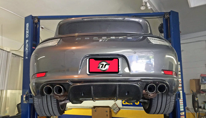 Porsche 991 VSport Aerodynamic Kit