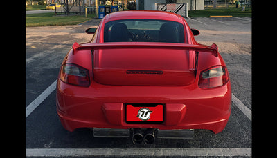 Porsche 987.1 Cayman Aero Kit