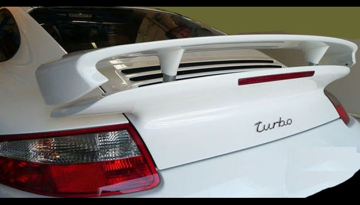Porsche 997 Turbo T/A Add On Wing