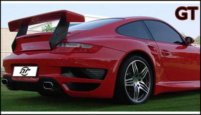 Porsche GT Rear Bumper for 997 Turbo