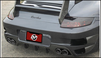 Porsche GT Rear Bumper for 997 Turbo