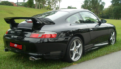Porsche 996 Turbo Style Polyurethane Kit (1999-2001)