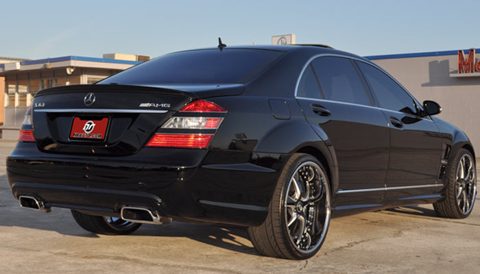 Mercedes W221 S550 AMG Style OE Trunk & Roof Spoiler