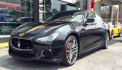 Maserati Ghibli WDB Kit